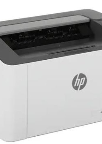 Принтер лазерный HP Laser 107a (4ZB77A) A4 белый