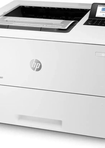 Принтер лазерный HP LaserJet Enterprise M507dn (1PV87A) A4 Duplex белый