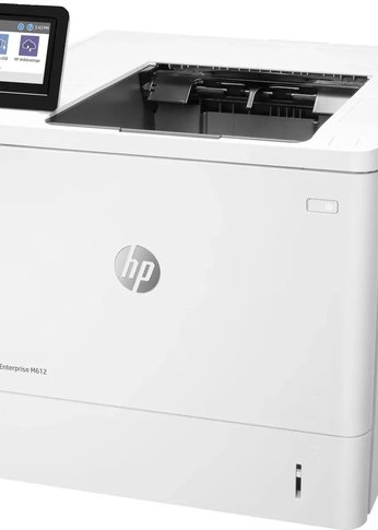 Принтер лазерный HP LaserJet Enterprise M612dn (7PS86A) A4 Duplex Net белый