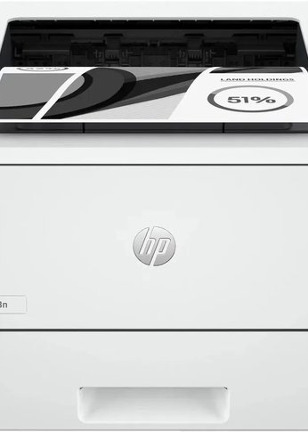 Принтер лазерный HP LaserJet Pro 4003N (2Z611A) A4 белый