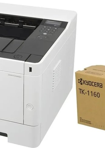 Принтер лазерный Kyocera Ecosys P2040DN bundle A4 (в комплекте: + картридж)