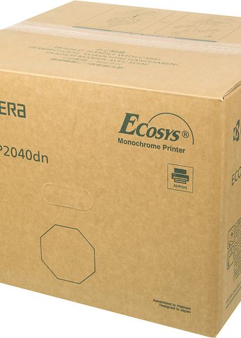 Принтер лазерный Kyocera Ecosys P2040DN bundle A4 (в комплекте: + картридж)