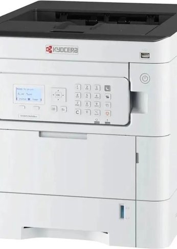 Принтер лазерный Kyocera Ecosys PA3500cx (1102YJ3NL0) A4 Duplex белый