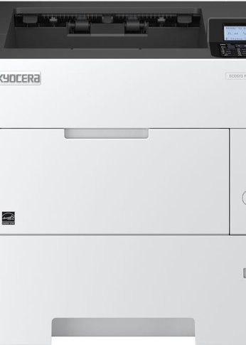 Принтер лазерный Kyocera P3155dn A4 Duplex Net белый (в комплекте: + картридж)
