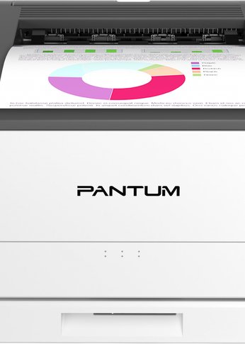 Принтер лазерный Pantum CP1100DW A4 Duplex Net WiFi белый