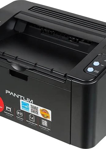 Принтер лазерный Pantum P2207 Mono Laser, А4, 20 стр/мин, 1200 X 1200 dpi, 128Мб RAM, лоток 150 листов, USB, черный корпус