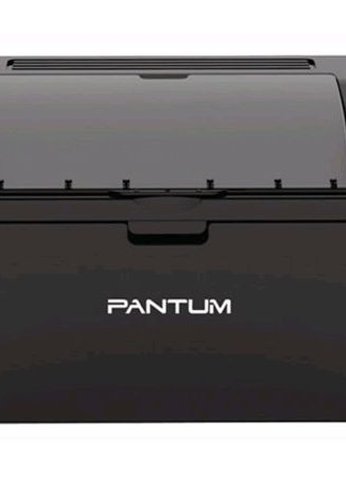 Принтер лазерный Pantum P2500W A4 WiFi черный