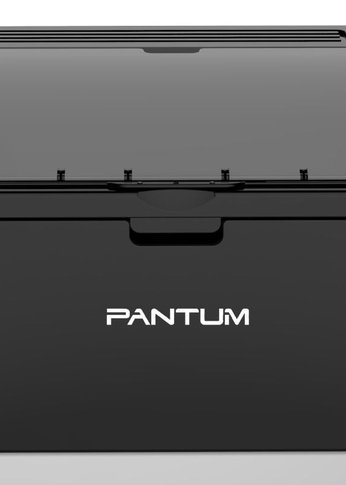 Принтер лазерный Pantum P2516 A4 черный