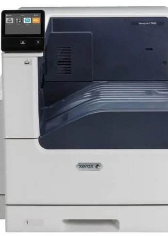 Принтер лазерный Xerox VersaLink C7000V_DN цветной белый