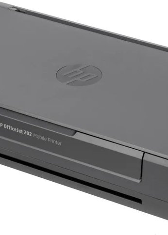 Принтер струйный HP OfficeJet 202 (N4K99C) A4 WiFi черный