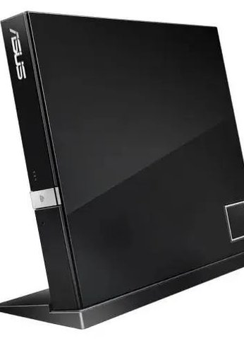 Привод Blu-Ray Asus SBW-06D2X-U/BLK/G/AS черный USB slim внешний RTL