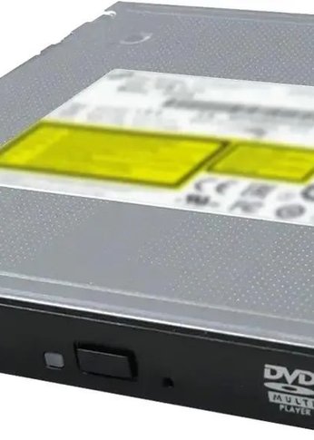 Привод DVD-ROM LG DTC2N черный SATA slim внутренний oem