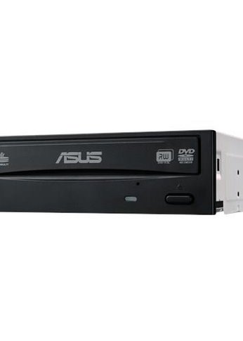 Привод DVD-RW Asus DRW-24D5MT/BLK/B/AS черный SATA внутренний oem