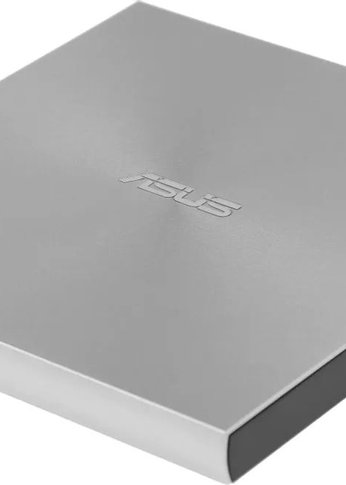 Привод DVD-RW Asus SDRW-08U7M-U серебристый USB ultra slim внешний RTL