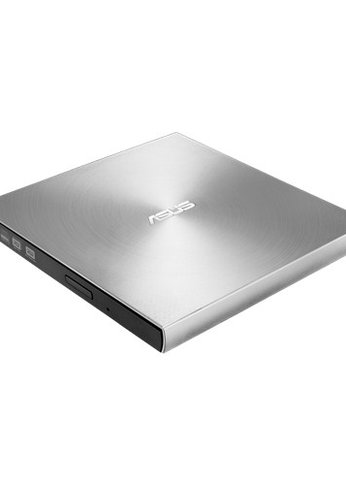 Привод DVD-RW Asus SDRW-08U7M-U серебристый USB ultra slim внешний RTL