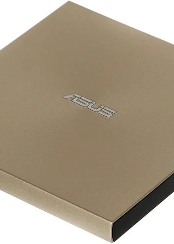 Привод DVD-RW Asus SDRW-08U8M-U золотистый USB Type-C ultra slim M-Disk внешний RTL