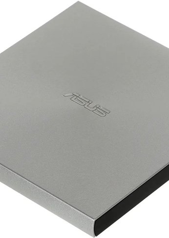 Привод DVD-RW Asus SDRW-08U9M-U серебристый USB slim ultra slim M-Disk Mac внешний RTL