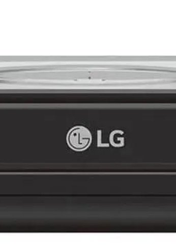 Привод DVD-RW LG GH24NSD5 черный SATA внутренний