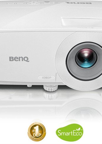 Проектор Benq MH550 DLP/3500Lm/1920x1080/20000:1/рес.лампы:5000ч/2xHDMI/2.3кг 9H.JJ177.1HE