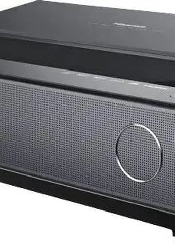 Проектор Hisense PX1H DLP 2400Lm LS (3840x2160) 1000:1 ресурс лампы:25000часов 2xUSB typeA 3xHDMI 9.2кг