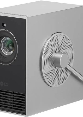 Проектор LG CineBeam Q DLP 500Lm ANSI (3840x2160) 450000:1 ресурс лампы:20000часов 1xHDMI 1.49кг