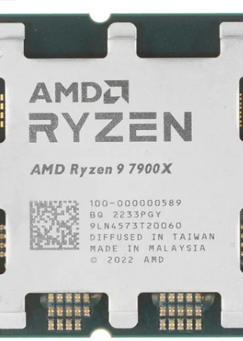 Процессер AMD RyzenX12 R9-7900X SAM5 OEM 170W 4700 100-000000589