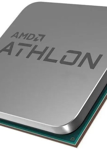 Процессор AMD Athlon 3000G OEM  (YD3000C6M2OFH) {3.5GHz, 5MB, 35W, AM4, with Radeon Vega 3 Graphics}