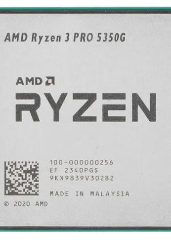 Процессор AMD Ryzen 3 Pro 5350G Cezanne OEM 4ГГц 8MB AMD Radeon Vega 6 AM4 (100-000000256)