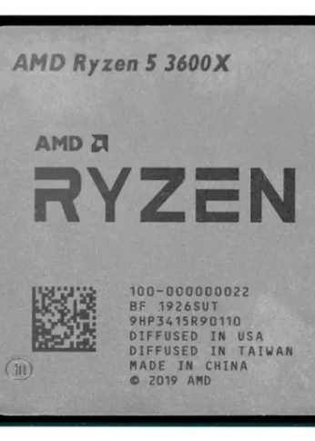 Процессор AMD Ryzen 5 3600X OEM {3.8GHz up to 4.4GHz/6x512Kb+32Mb, 6C/12T, Matisse, 7nm, 95W, unlocked, AM4}