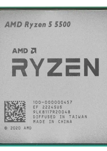 Процессор AMD Ryzen 5 5500 OEM