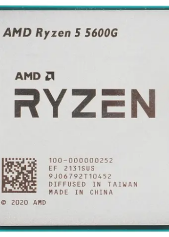 Процессор AMD Ryzen 5 5600G OEM (100-000000252)