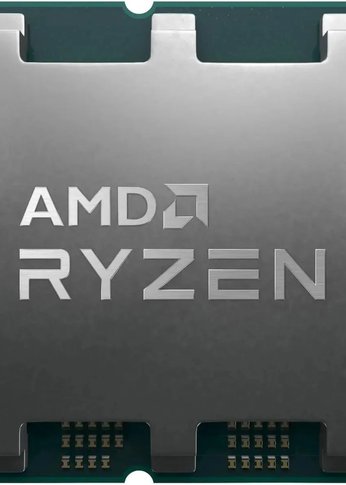 Процессор AMD Ryzen 5 7600 (100-000001015) {Raphael, 6C/12T, 3.8/5.1GHz, 32MB, 65W} OEM