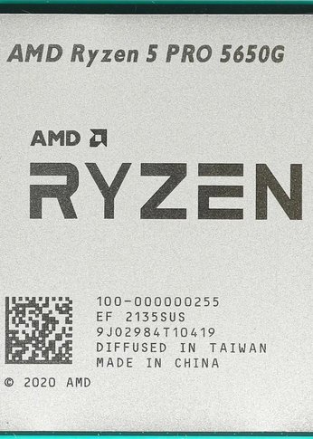 Процессор AMD Ryzen 5 PRO 5650G OEM (100-000000255)