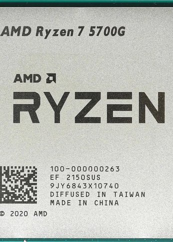 Процессор AMD Ryzen 7 5700G OEM