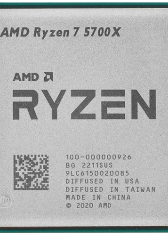 Процессор AMD Ryzen 7 5700X OEM