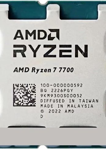 Процессор AMD Ryzen 7 7700 OEM (100-000000592) {3.8GHz, Turbo 5,30GHz, AM5}