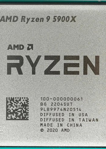 Процессор AMD Ryzen 9 5900X OEM