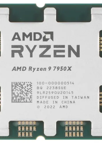 Процессор AMD Ryzen 9 7950X, SocketAM5,  OEM [100-000000514]