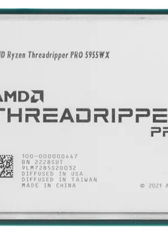 Процессор AMD Ryzen Threadripper Pro 5955WX Chagall Pro OEM 4ГГц 64MB sWRX8 (100-000000447)