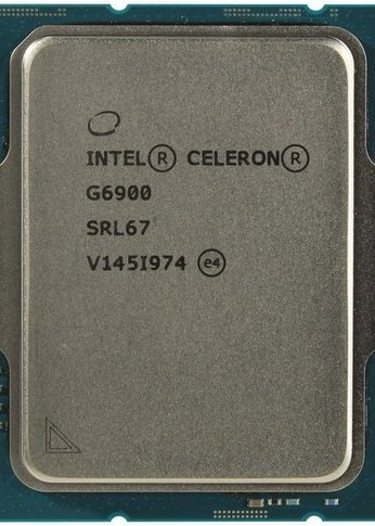 Процессор Intel Celeron G6900 Alder Lake OEM {3.4GHz, Intel UHD Graphics 710, Socket1700}