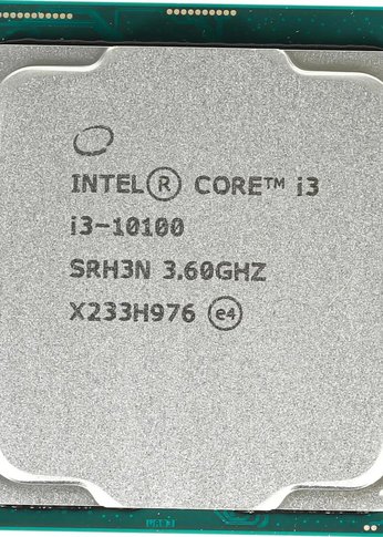 Процессор Intel Core i3-10100 Comet Lake OEM {3.6GHz, 6MB, LGA1200}