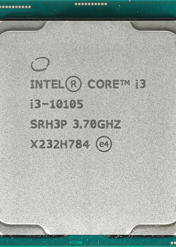 Процессор Intel Core i3-10105 OEM {3.7GHz, 6MB, LGA1200}