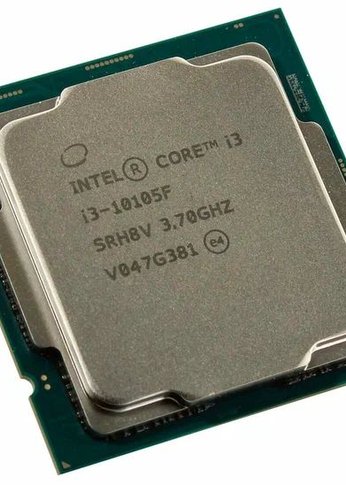 Процессор Intel Core i3-10105F LGA1200 BOX