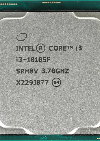 Процессор Intel Core i3-10105F OEM {3.7GHz, 6MB, LGA1200}