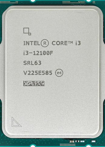 Процессор Intel Core i3-12100F Alder Lake OEM