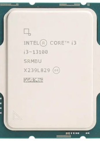 Процессор Intel Core i3-13100 Raptor Lake OEM {3.4GHz, 12MB, Intel UHD Graphics 730, LGA1700}