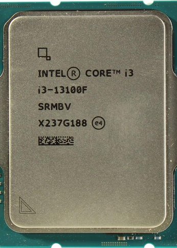 Процессор Intel Core i3-13100F Raptor Lake OEM {3.4GHz, 12MB, LGA1700}