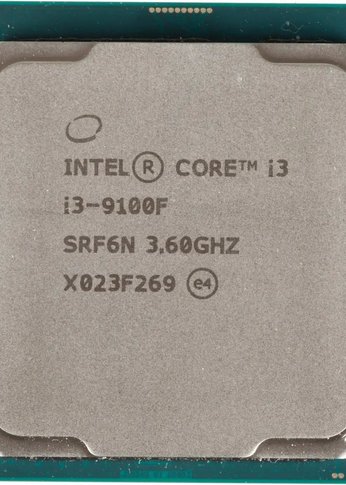 Процессор Intel Core i3-9100F Coffee Lake OEM 3.60ГГц 6Mb LGA1151v2 (CM8068403358820)