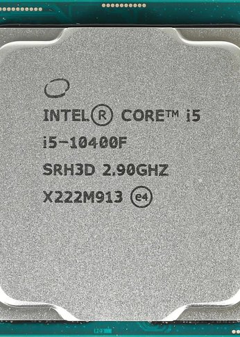 Процессор Intel Core I5-10400F S1200 OEM 2.9G CM8070104290716 S RH3D IN