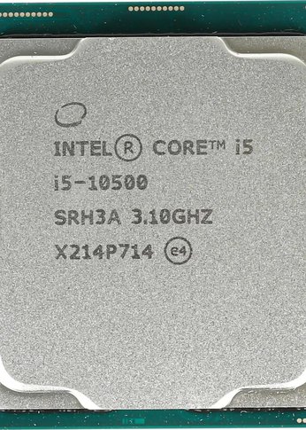 Процессор Intel Core i5-10500 Comet Lake OEM {3.1GHz, 12MB, LGA1200}